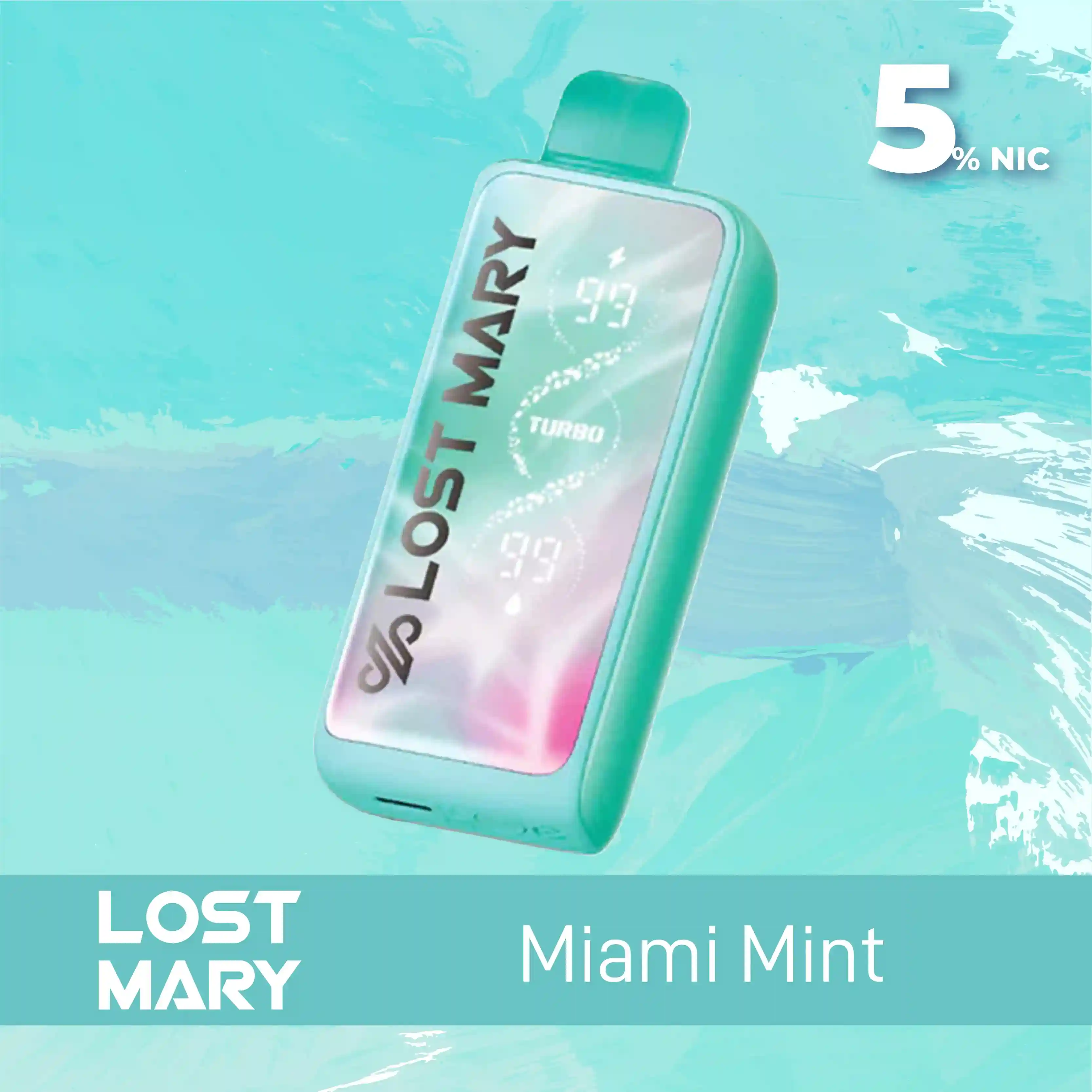 Miami Mint Lost Mary MT35K Turbo