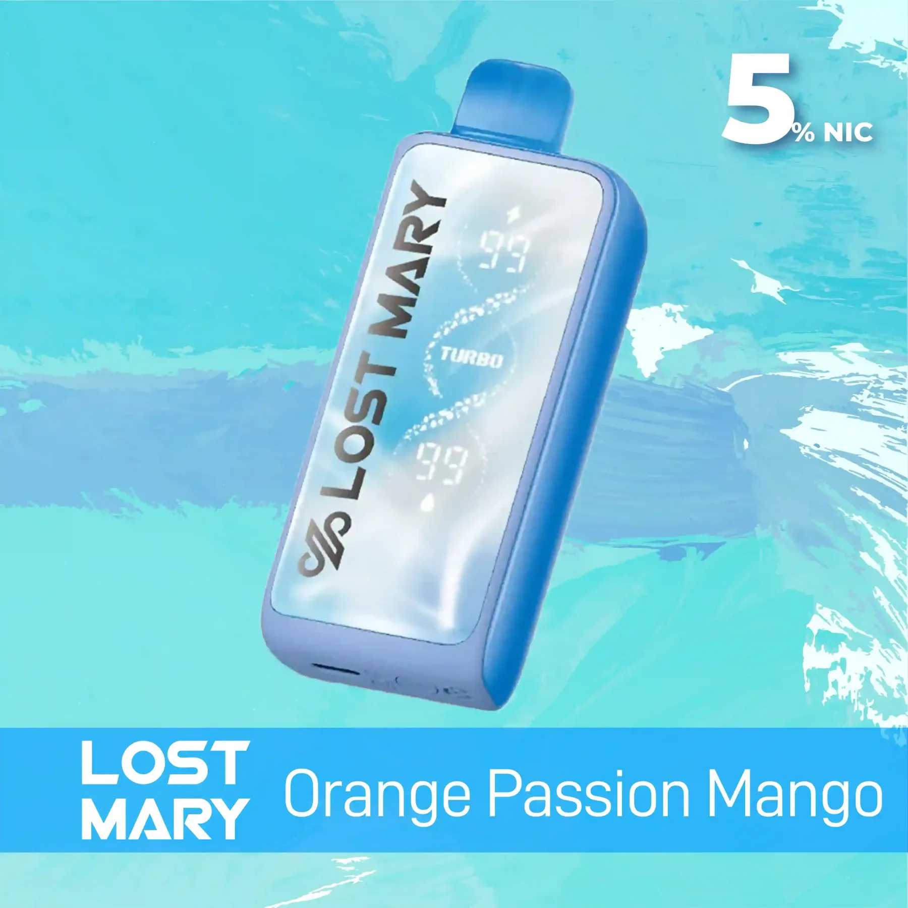 Orange Passion Mango Lost Mary MT35K Turbo