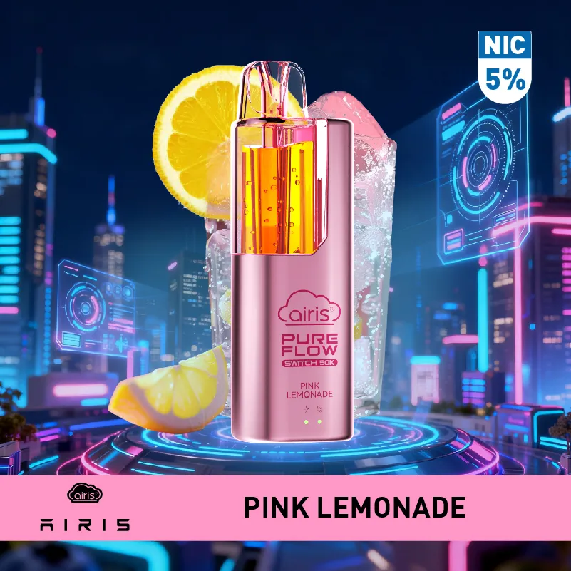 Pink lemonade Pureflow Switch Pod