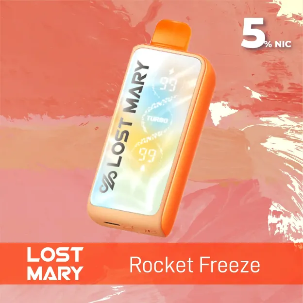 Rocket Freeze Lost Mary MT35K Turbo