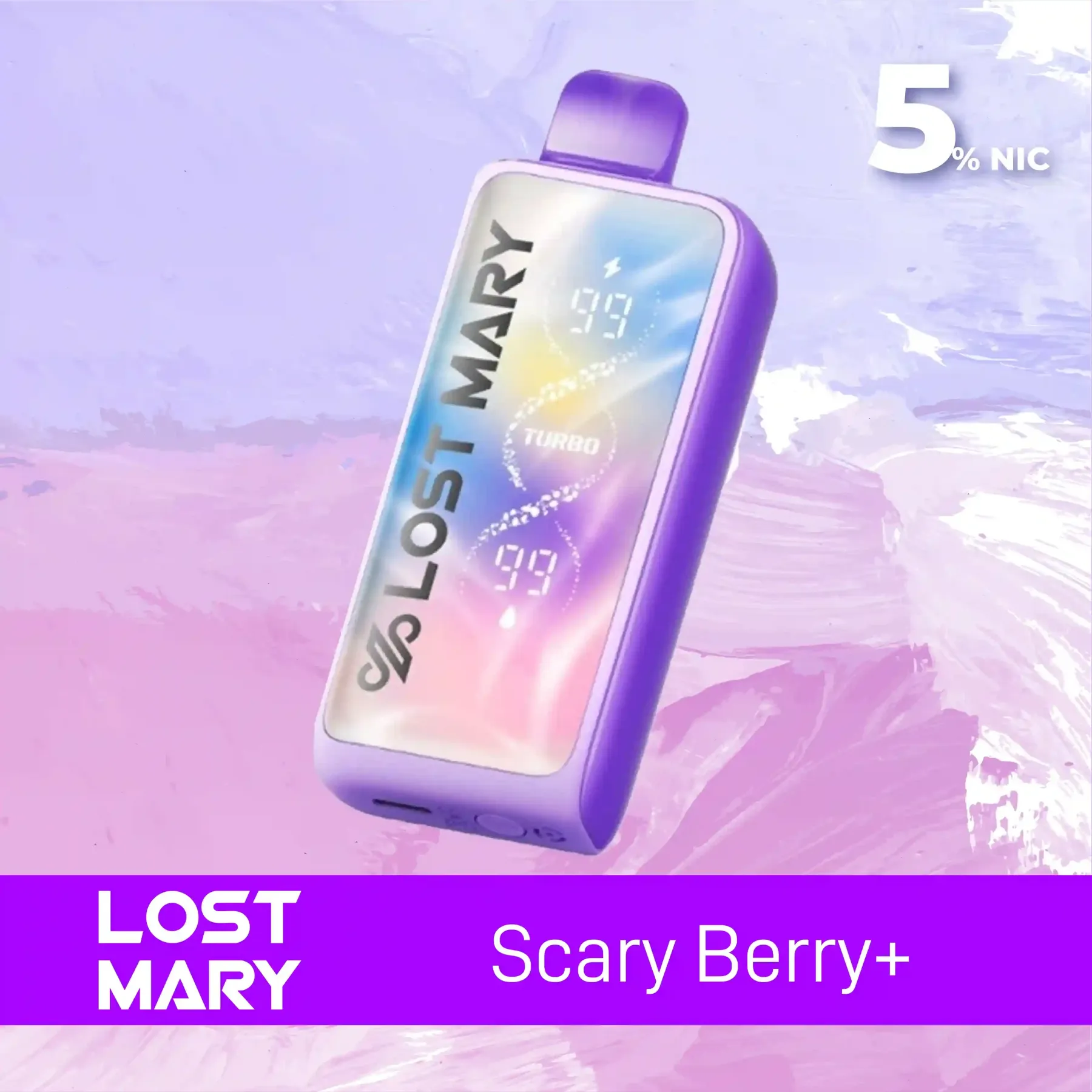 Scary Berry+ Lost Mary MT35K Turbo