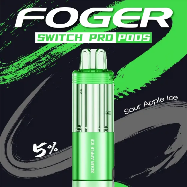 Sour Apple Ice Foger switch pro Pod