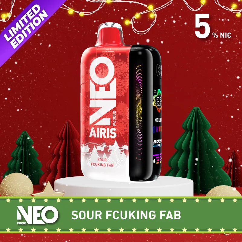 Sour Fcuking FAB Neo P40000 (Christmas Edition)