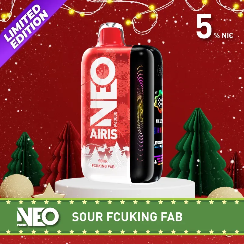 Sour Fcuking FAB Neo P40000 (Christmas Edition)