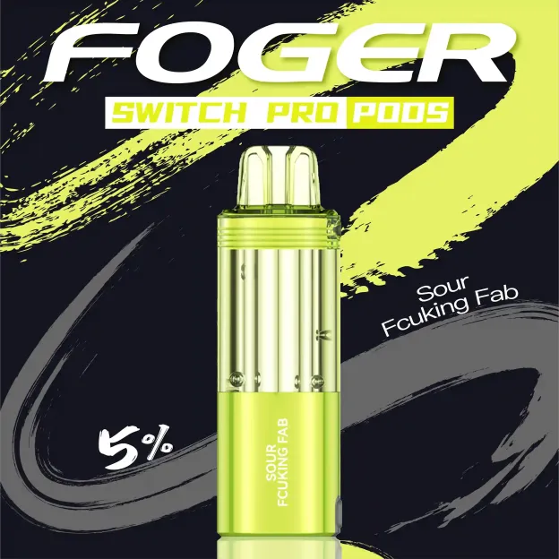 Sour Fcuking Fab Foger switch pro Pod