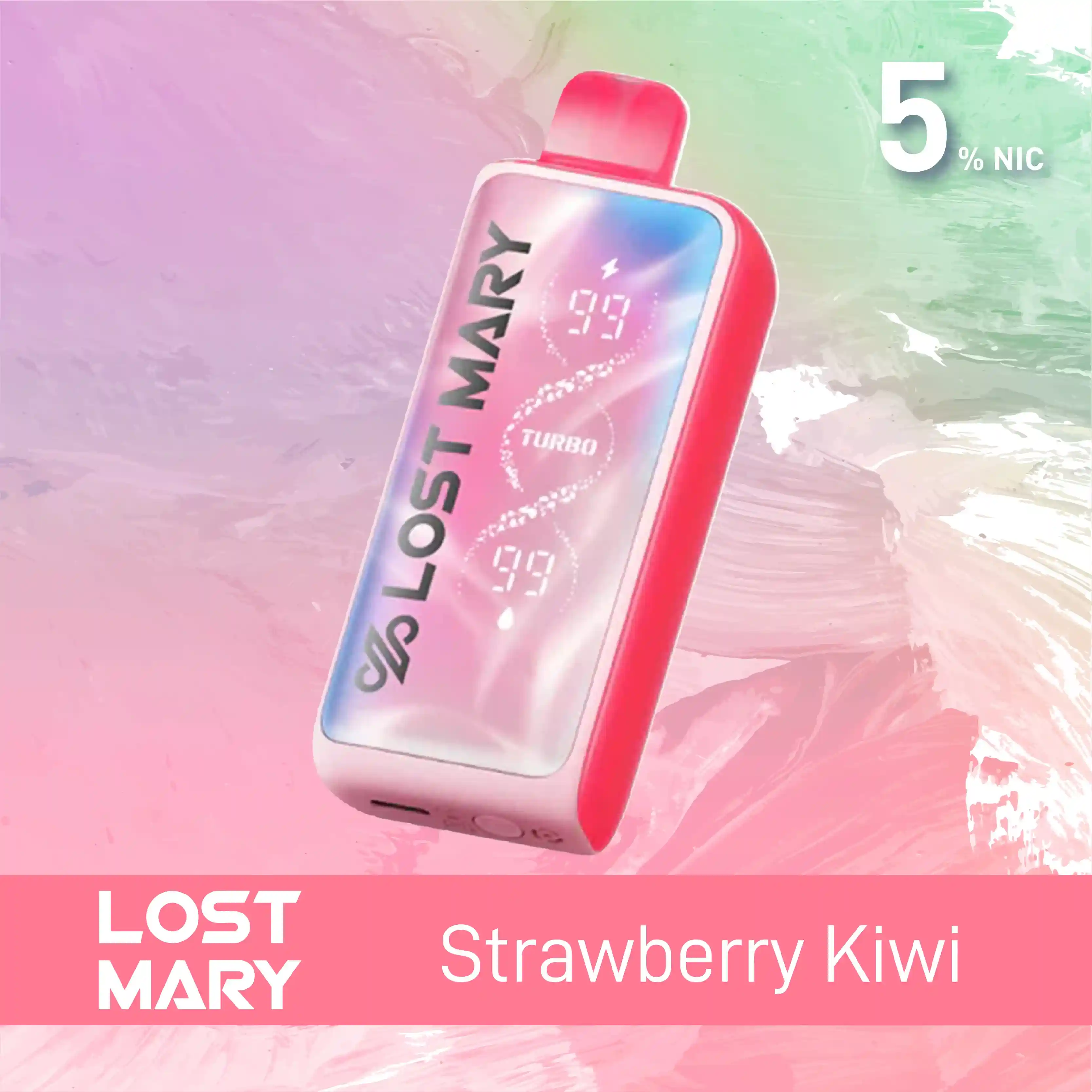 Strawberry Kiwi Lost Mary MT35K Turbo