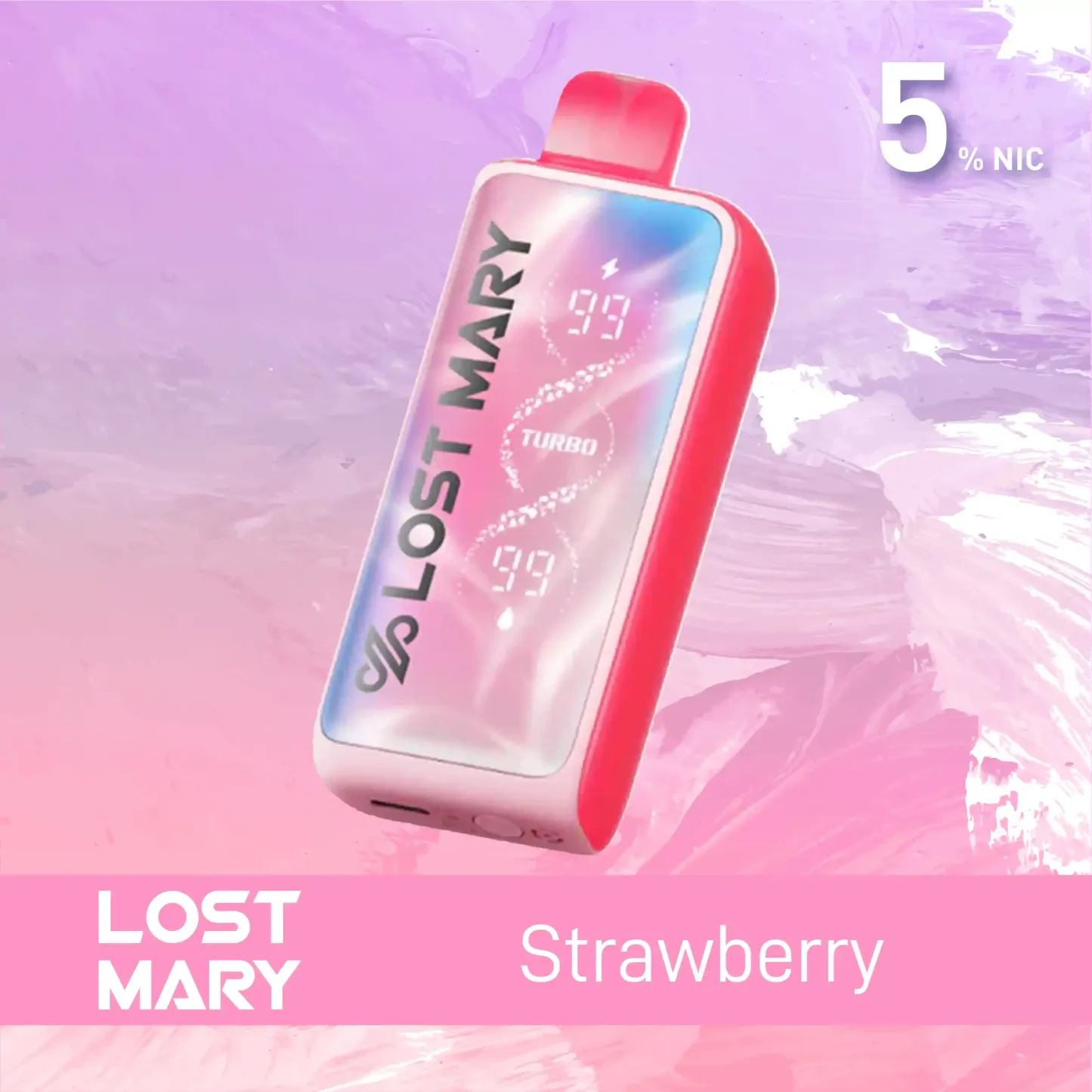 Strawberry Lost Mary MT35K Turbo