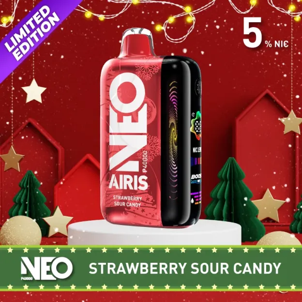 Strawberry Sour Candy Neo P40000 (Christmas Edition)