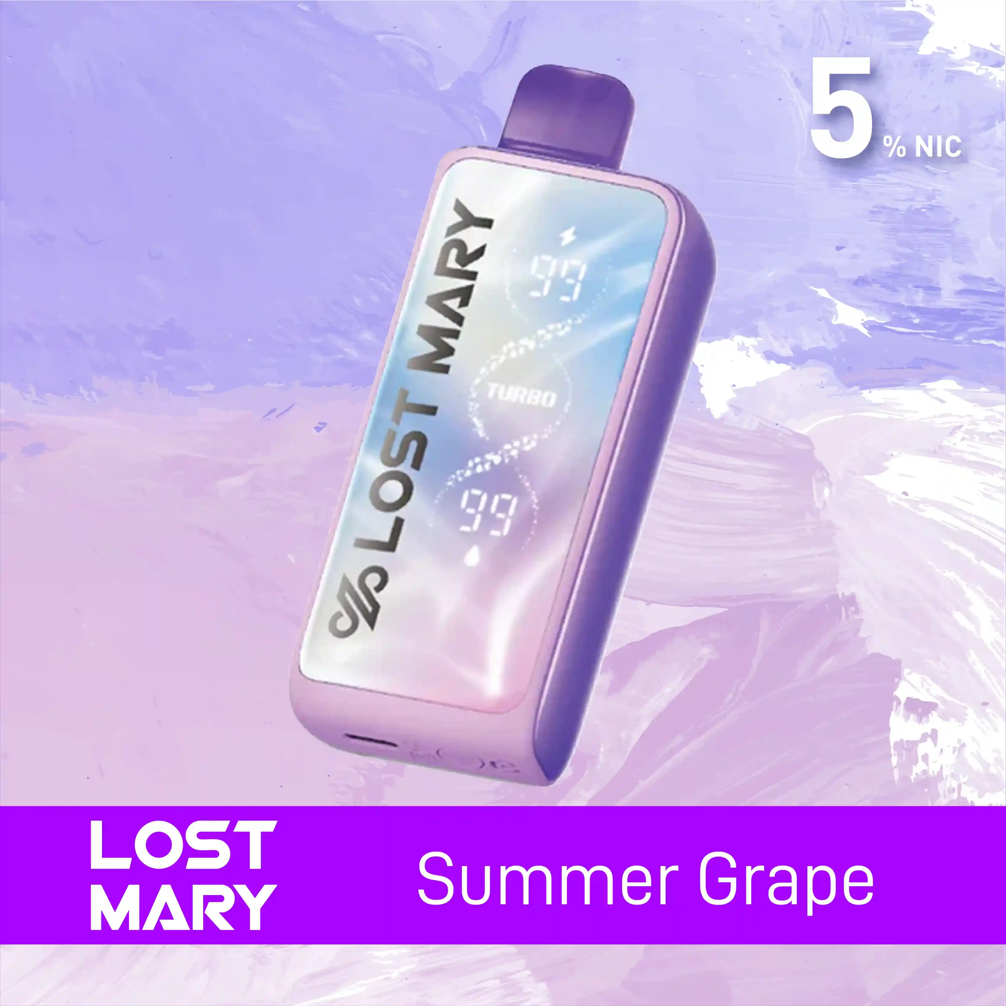 Summer Grape Lost Mary MT35K Turbo