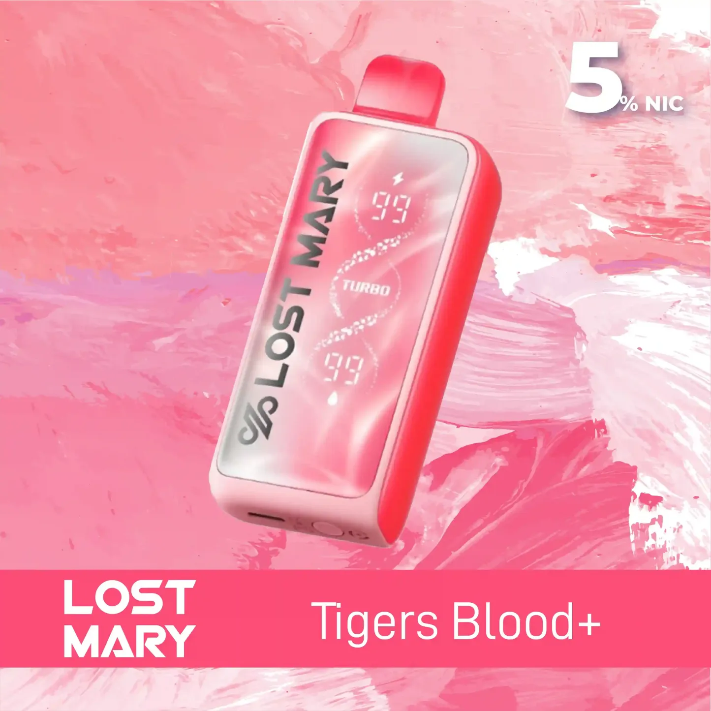 Tigers Blood+ Lost Mary MT35K Turbo