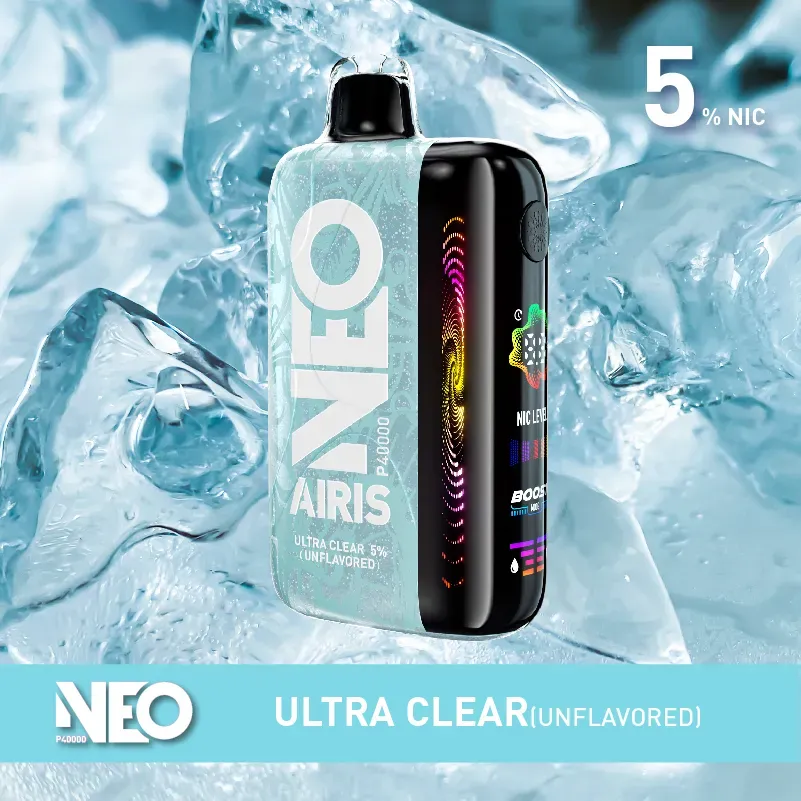 Ultra clear 5% Nic (Unflavored) Neo P40000