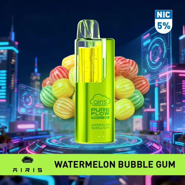 Watermelon Bubble Gum Pureflow Switch Pod