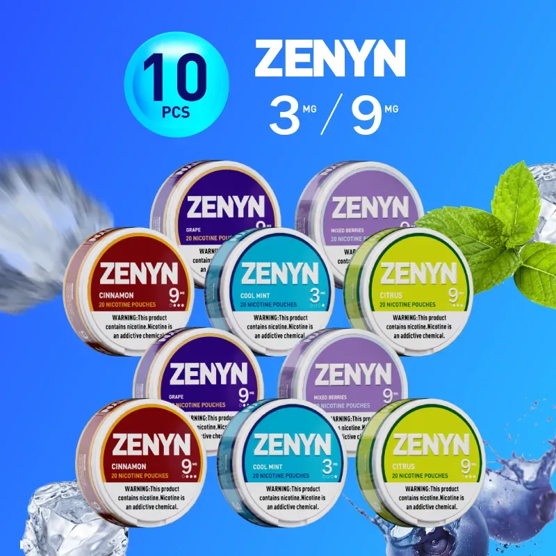 Zenyn Nicotine Pouches 10pcs