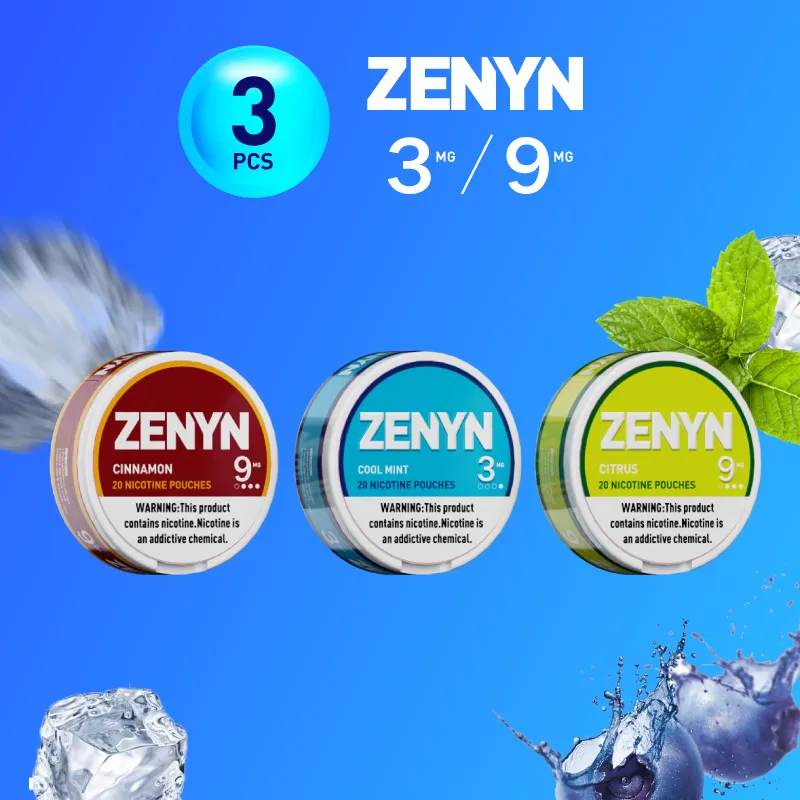 Zenyn Nicotine Pouches 3pcs