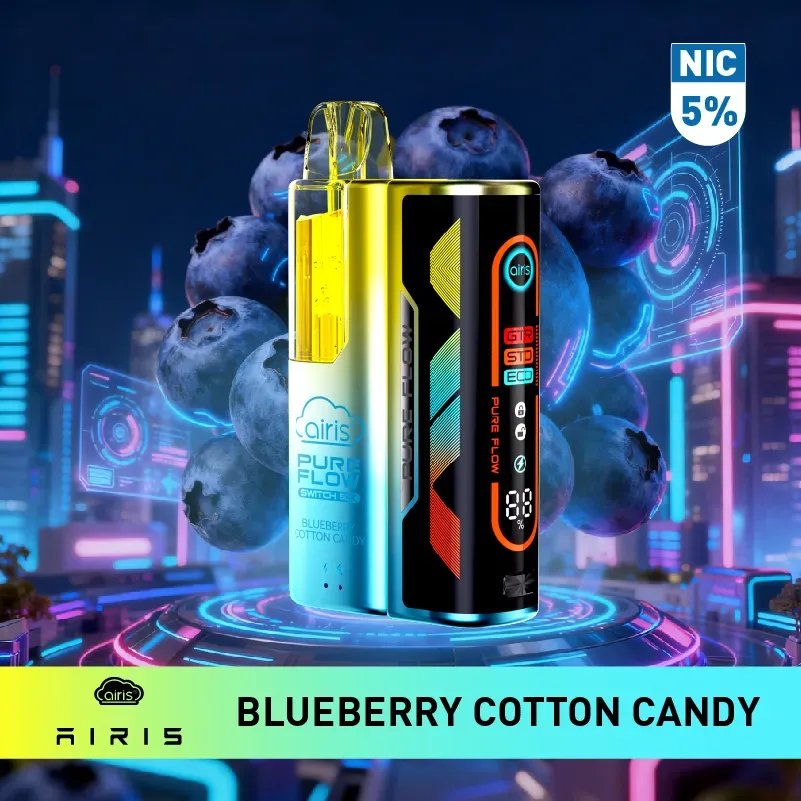 Blueberry Cotton Candy Pureflow Switch Kit