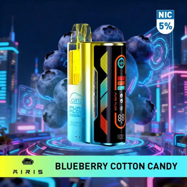 Blueberry Cotton Candy Pureflow Switch Kit