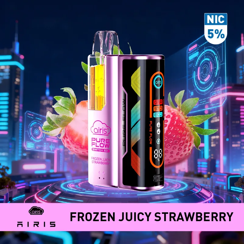 Frozen Juicy  Strawberry Pureflow Switch Kit