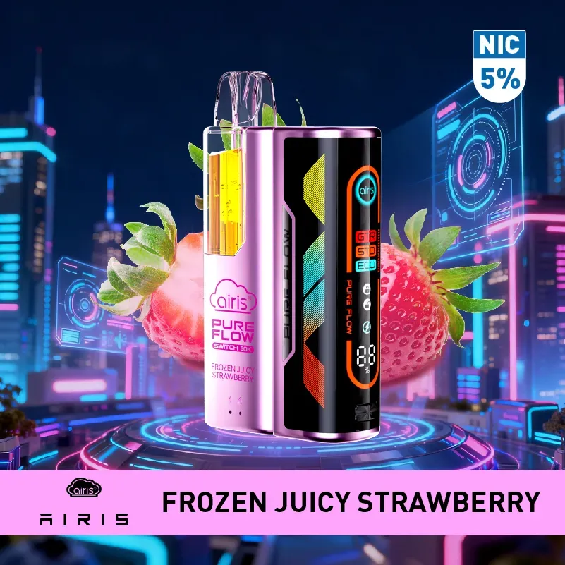 Frozen Juicy  Strawberry Pureflow Switch Kit