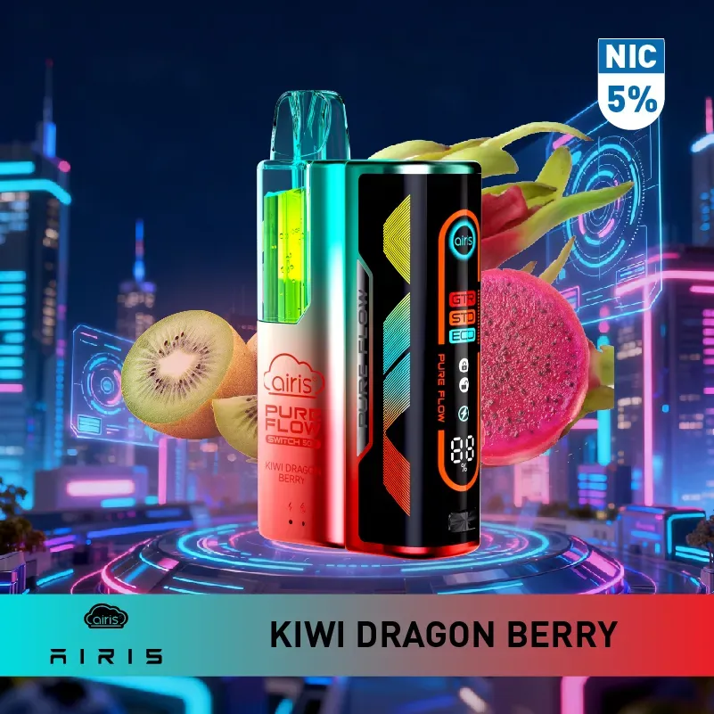 Kiwi Dragon Berry Pureflow Switch Kit
