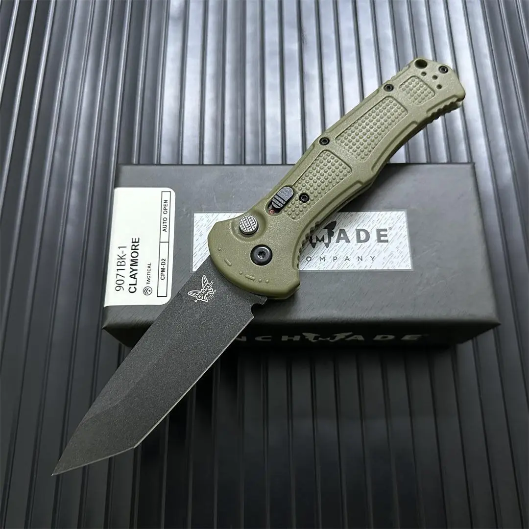 ⚡Last Day 70% OFF丨Benchmade Claymore 9070 Auto Portable Knife, 3.6🔥Bu