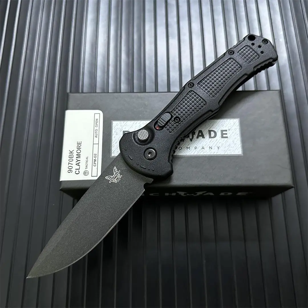 ⚡Last Day 70% OFF丨Benchmade Claymore 9070 Auto Portable Knife, 3.6🔥Bu