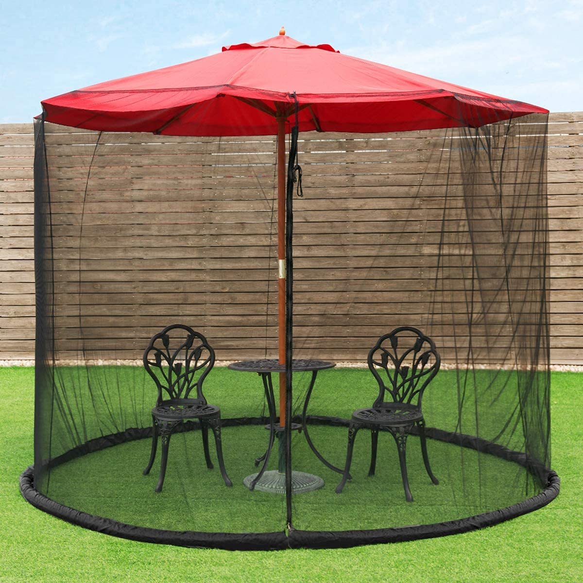 Patio Umbrella Mosquito Net