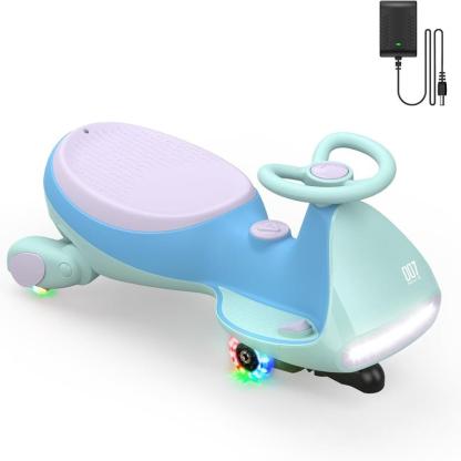 FanttikRide N7 Electric Wiggle Car with Pedal, Ride on Toy