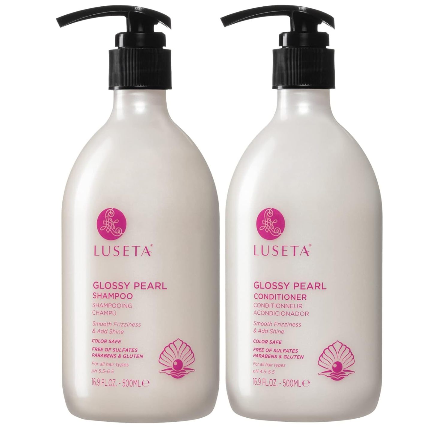 Luseta Biotin Shampoo and Conditioner for HairGrowth - Thickening Sham