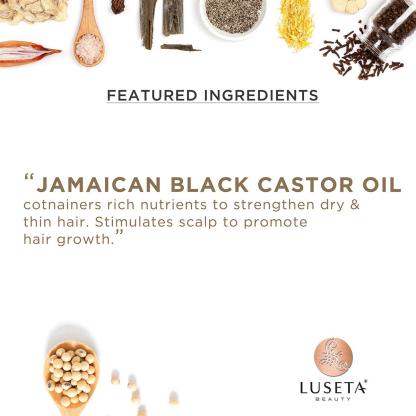 Luseta Biotin Shampoo and Conditioner for HairGrowth - Thickening Shampoo for Thinning Hair andHair Loss - Infused with Argan Oil to Repair DamagedDry Hair - Sulfate Free Paraben Free-2 x 16.9 fl oz