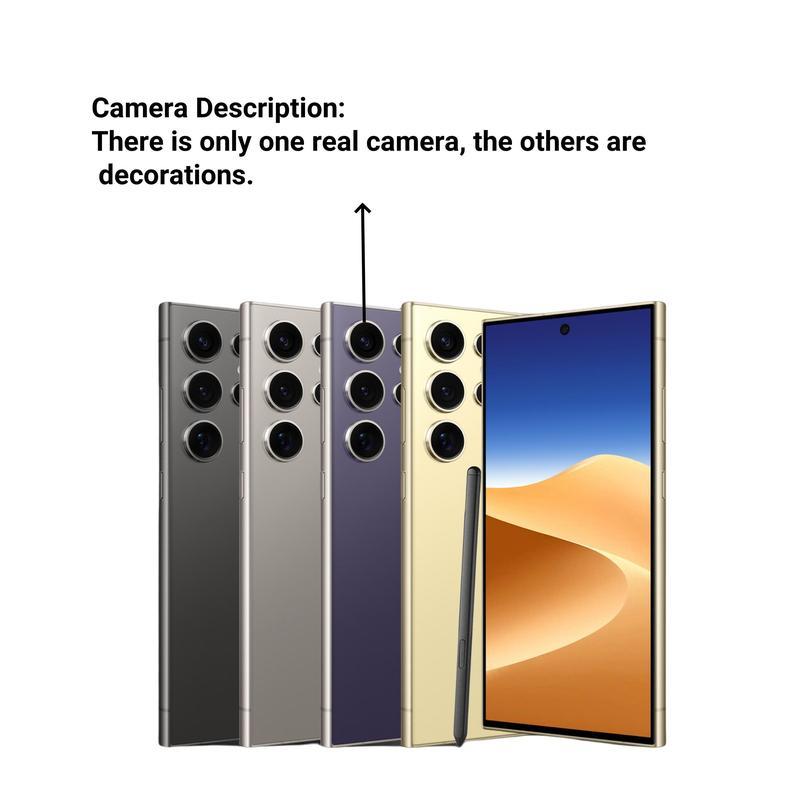 Android Smartphone, 6.8 Inch Large Screen 6+64GB ROM Dual SIM Phone, 20MP 4000mAh Battery Octa-core Processor Phone