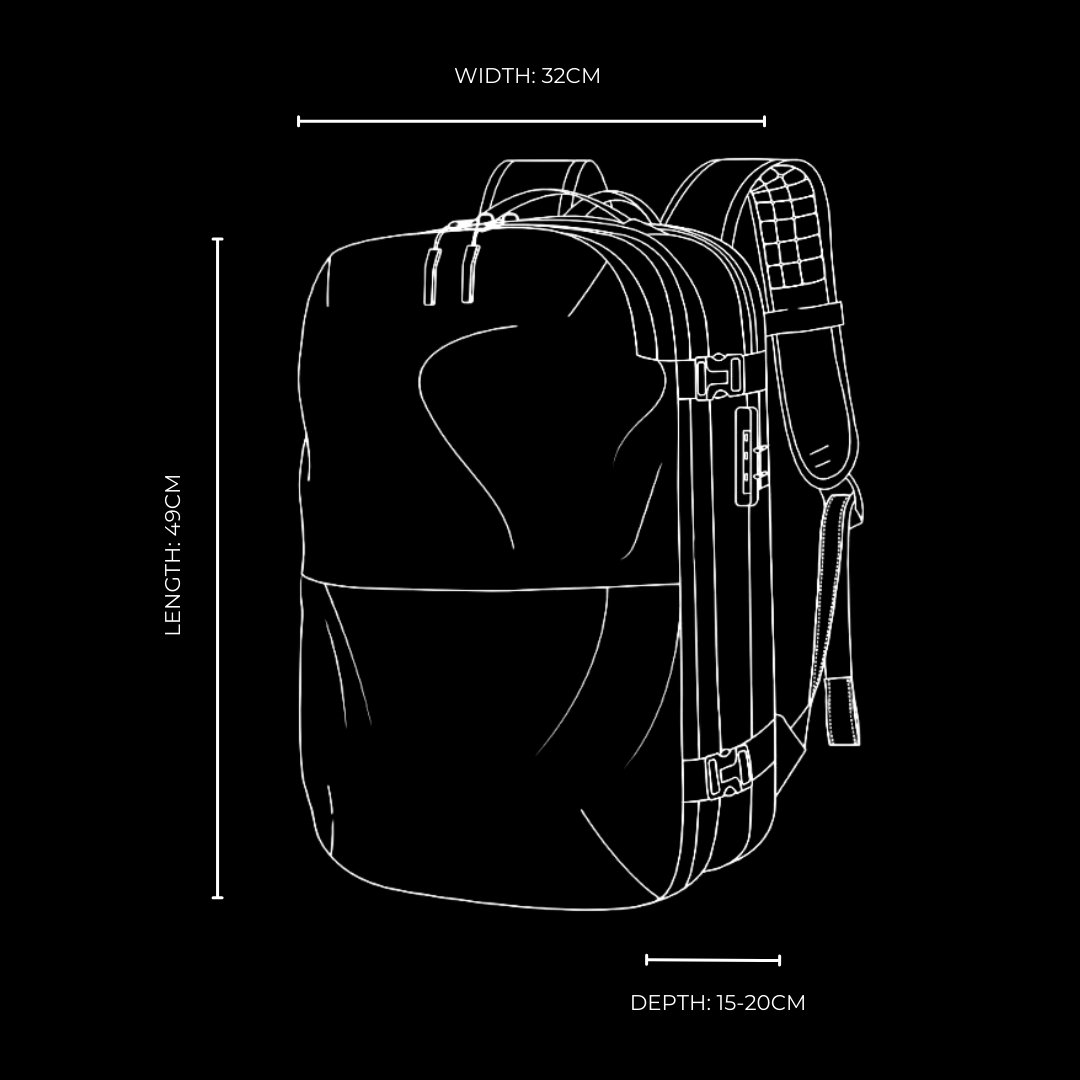 backpack multifunctional travel bag