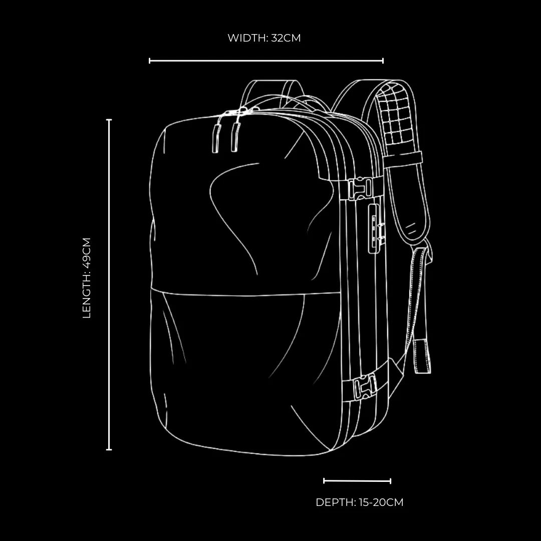 backpack multifunctional travel bag