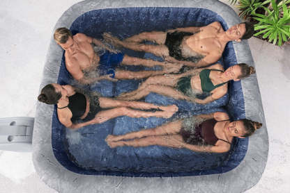 🔥2025 Clearance Sale-$45🔥Inflatable Hot Tubs San Francisco HydroJet Pro™