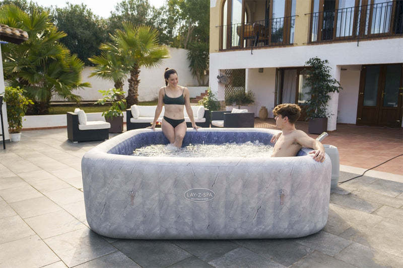 🔥2025 Clearance Sale-$45🔥Inflatable Hot Tubs San Francisco HydroJet Pro™