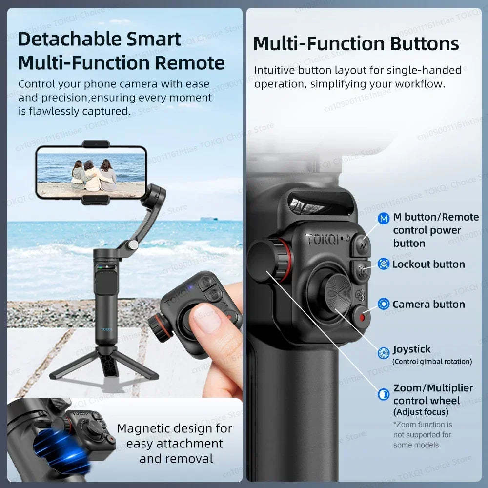 Smart Stabilizer Tripod