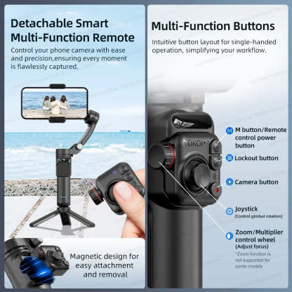 Smart Stabilizer Tripod