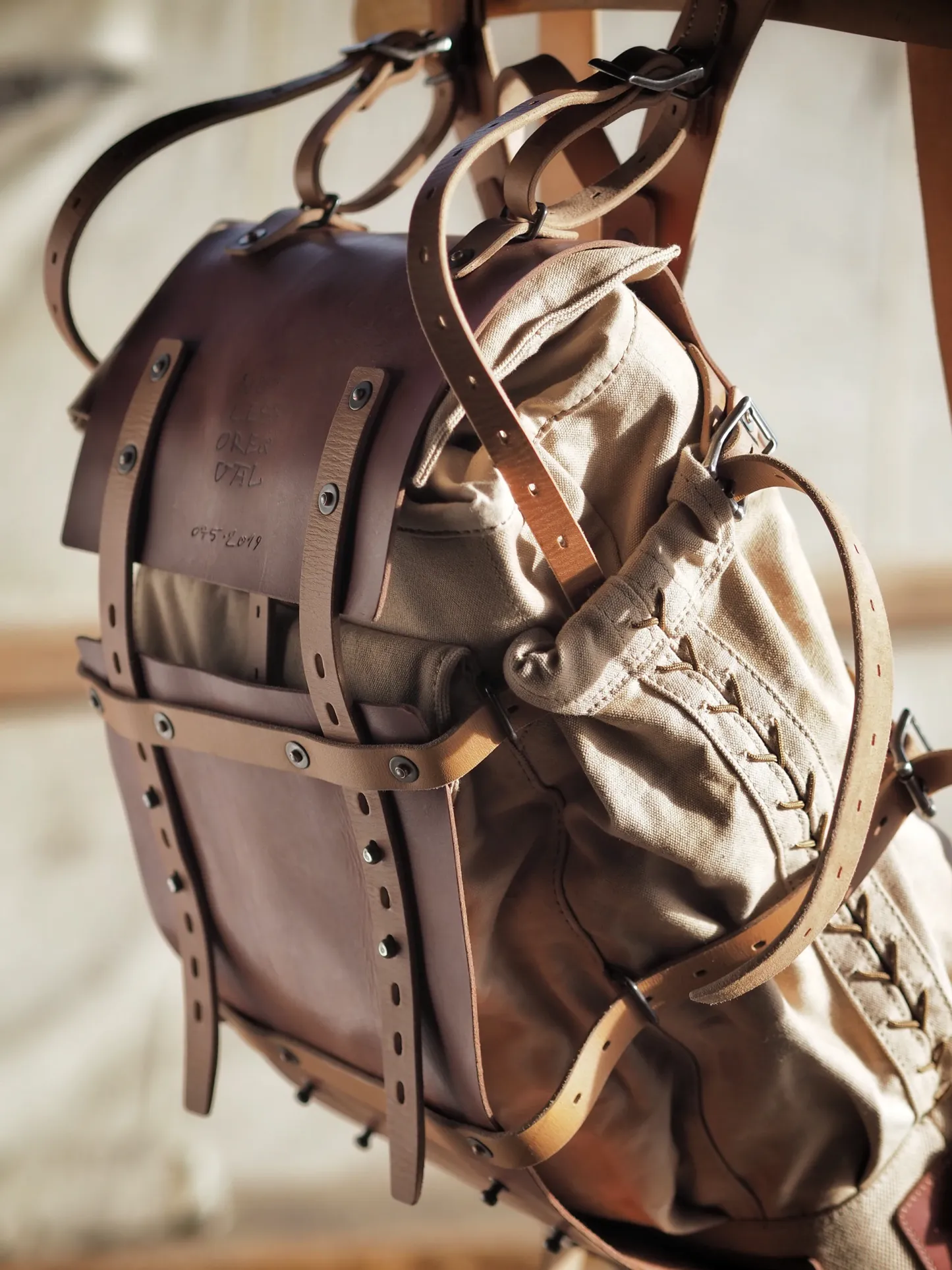 Wilderness Forge retro workwear functional outdoor July limited edition backpack