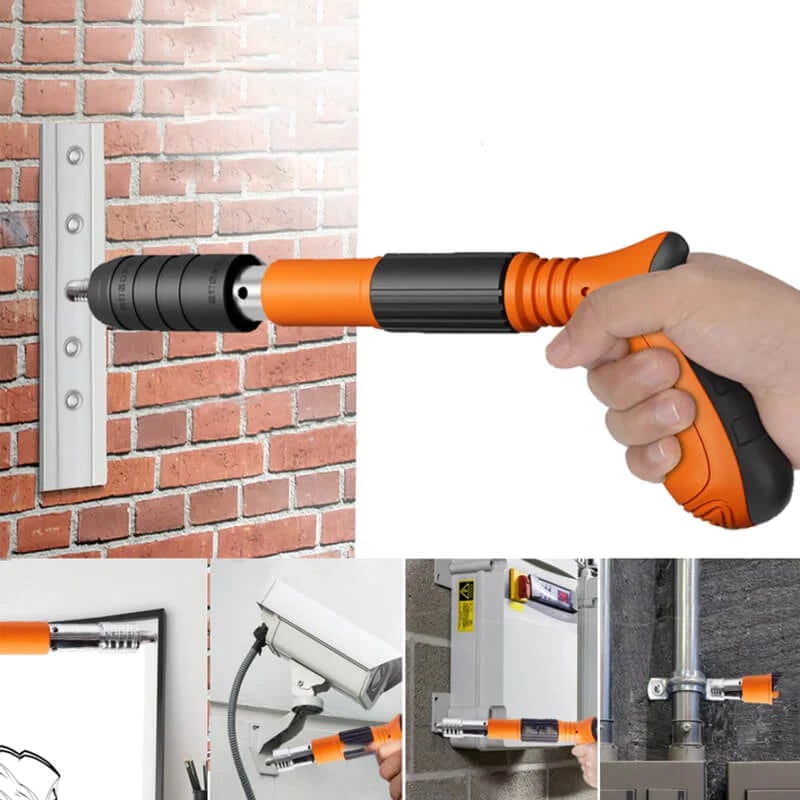 (🔥NOW HOT SALE 49% OFF🔥) - Integrated nail gun for woodworking and decorating