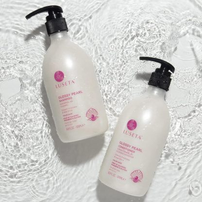 Luseta Biotin Shampoo and Conditioner for HairGrowth - Thickening Shampoo for Thinning Hair andHair Loss - Infused with Argan Oil to Repair DamagedDry Hair - Sulfate Free Paraben Free-2 x 16.9 fl oz