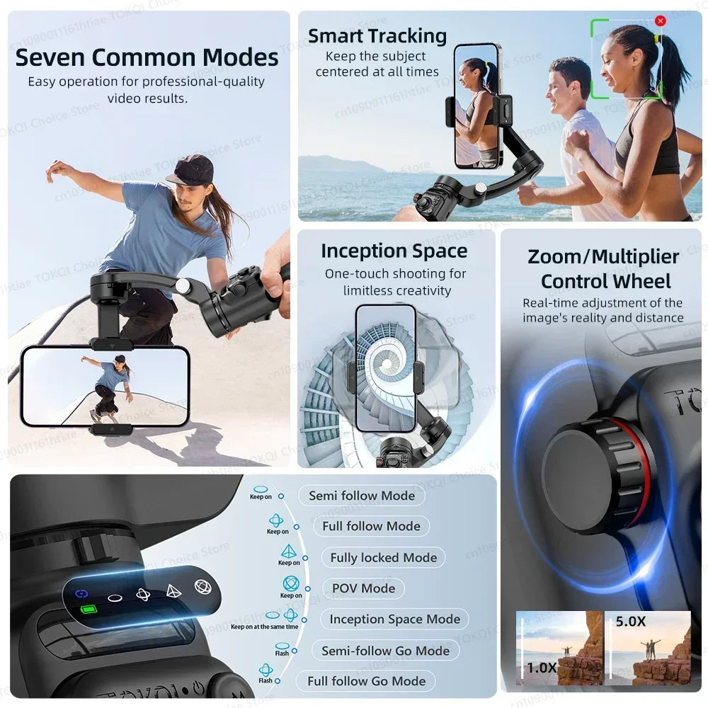 Smart Stabilizer Tripod