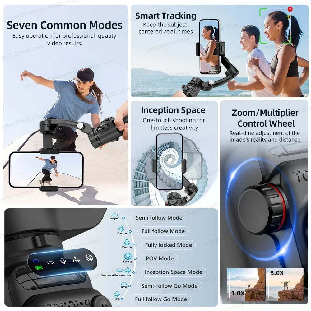 Smart Stabilizer Tripod
