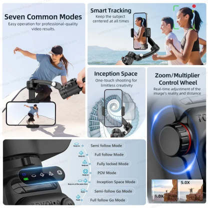 Smart Stabilizer Tripod
