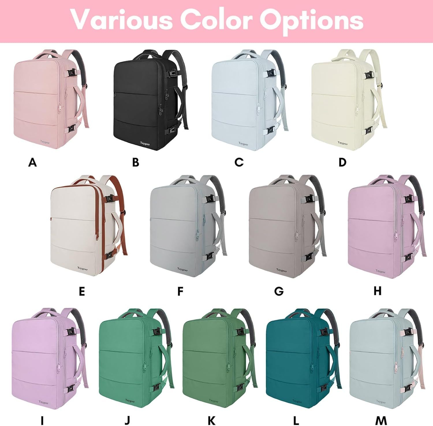 35L Travel Backpack