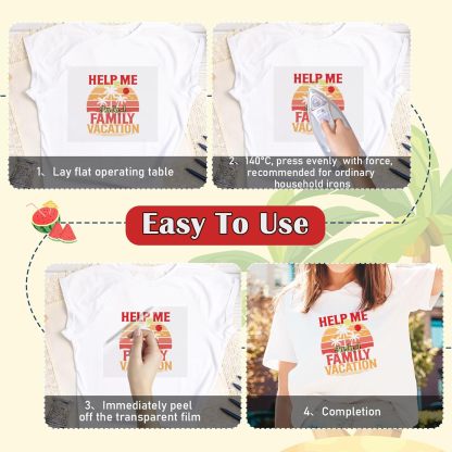 4th of July DTF Transfers Ready to Press -20 Sheets Independence Day Iron on Transfers Western Cowboy Iron on Decals for Patriot Day Parades Clothing USA T-Shirts American Hat Bag DIY Decorations