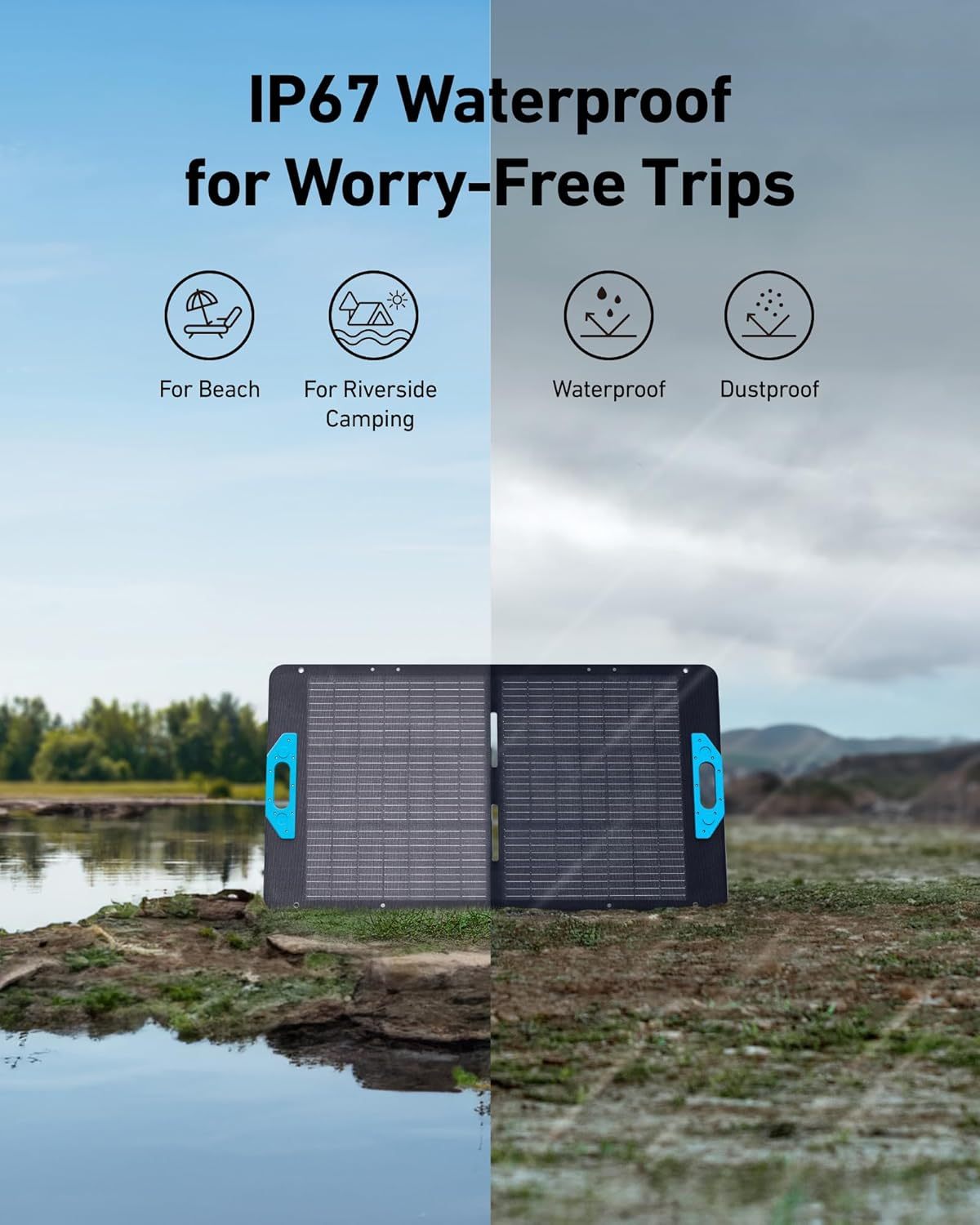 Anker SOLIX F2000 Portable Power Station, PowerHouse 767, 2400W Solar Generator, GaNPrime Battery Generators for Home Use, LiFePO4 Power Station for Outdoor Camping, and RVs (Solar Panel Optional)