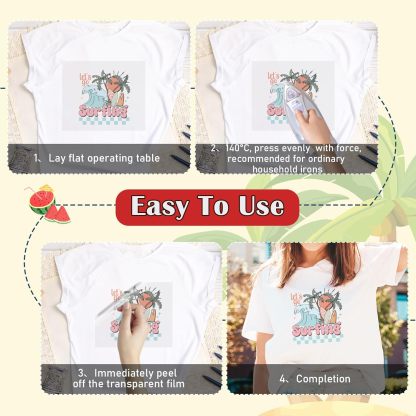 4th of July DTF Transfers Ready to Press -20 Sheets Independence Day Iron on Transfers Western Cowboy Iron on Decals for Patriot Day Parades Clothing USA T-Shirts American Hat Bag DIY Decorations