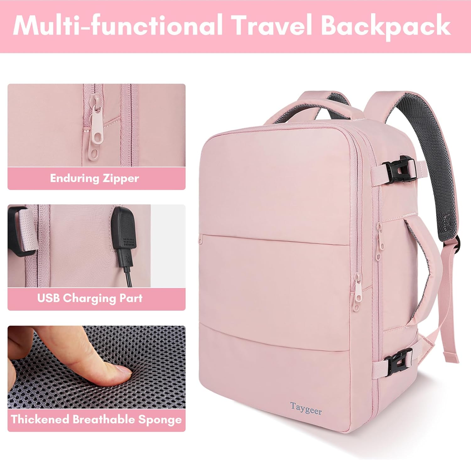 35L Travel Backpack