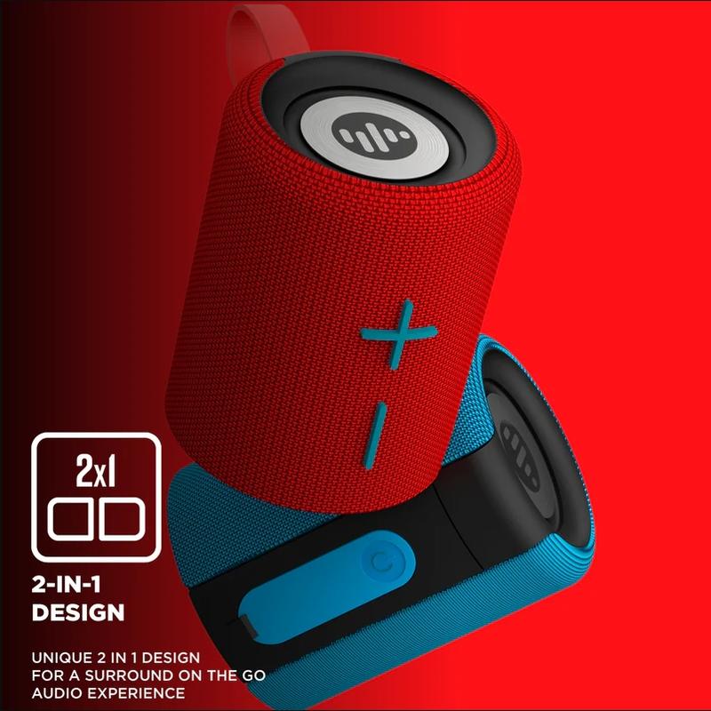 [Copy]Portable Bluetooth Speaker, Magnetic 2-in-1 Design