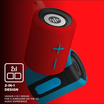 [Copy]Portable Bluetooth Speaker, Magnetic 2-in-1 Design