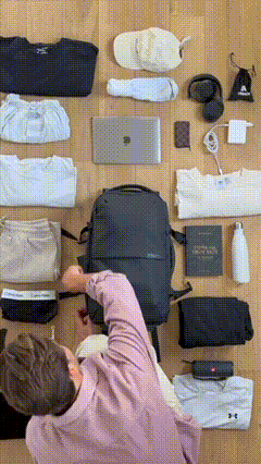 backpack multifunctional travel bag